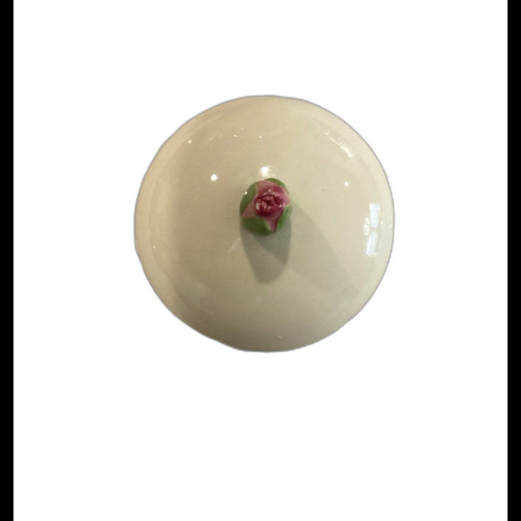 Teleflora Tea Pot 100th Anniversary Mothers Day “2008” Ceramic Pink Rose Pattern - Picture 5 of 8